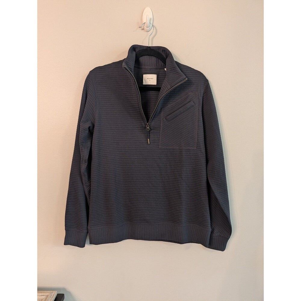 Billy Reid Quarter Zip Pullover Small